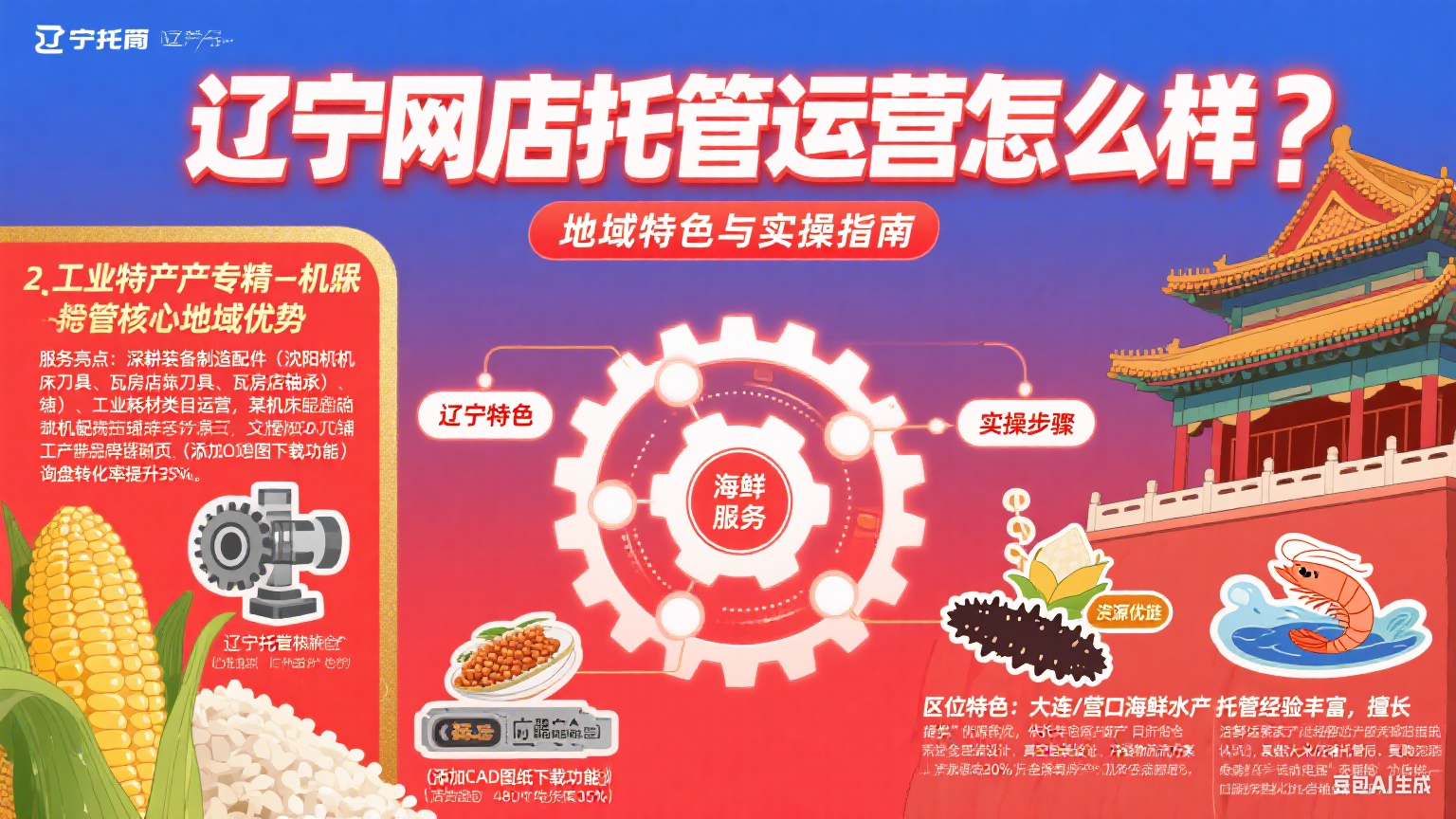 辽宁网店托管运营怎么样?地域特色与实操指南