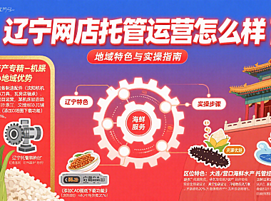 辽宁网店托管运营怎么样？地域特色与实操指南