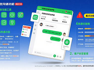 阿里旺旺网页版怎么用?商家高效沟通 + 避坑指南