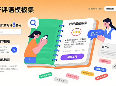 淘宝好评语怎么写？买家避坑 + 卖家引导攻略，附分类目模板