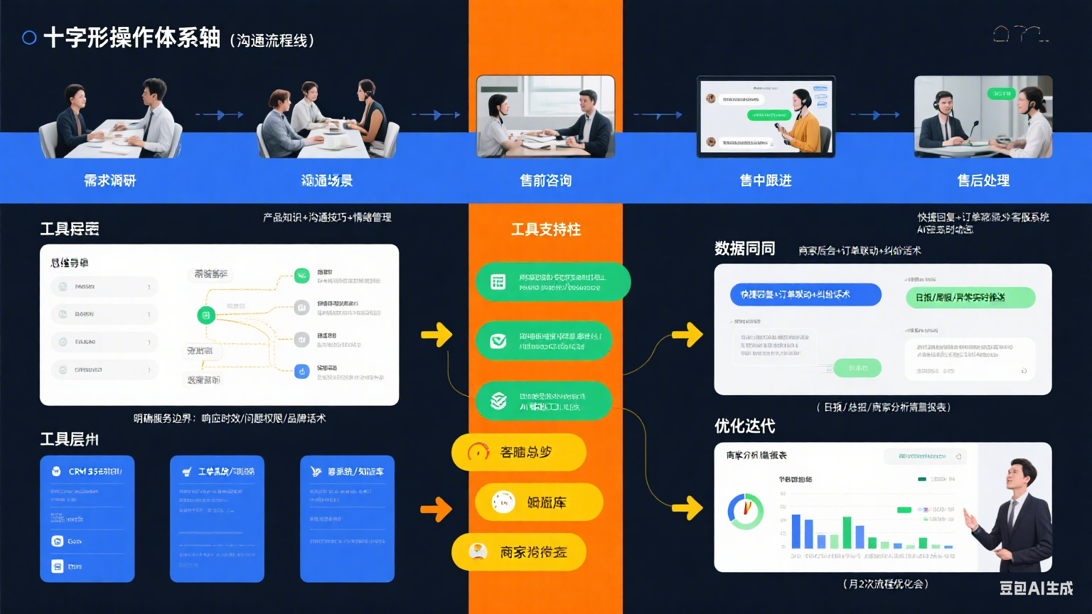 网店托管客服怎么操作?从沟通到工具全指南