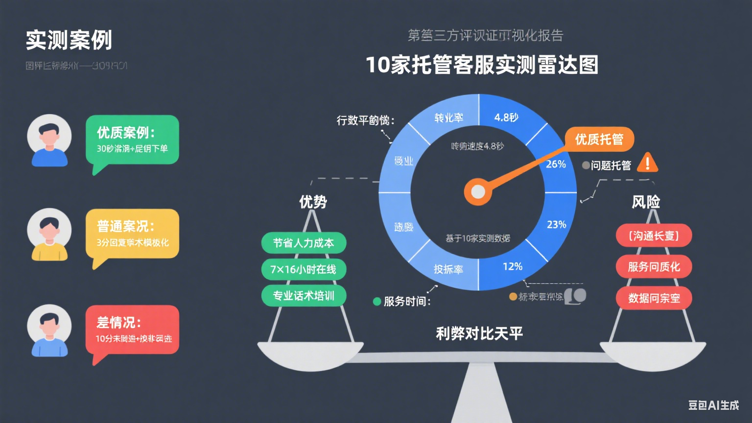 网店托管客服怎么样