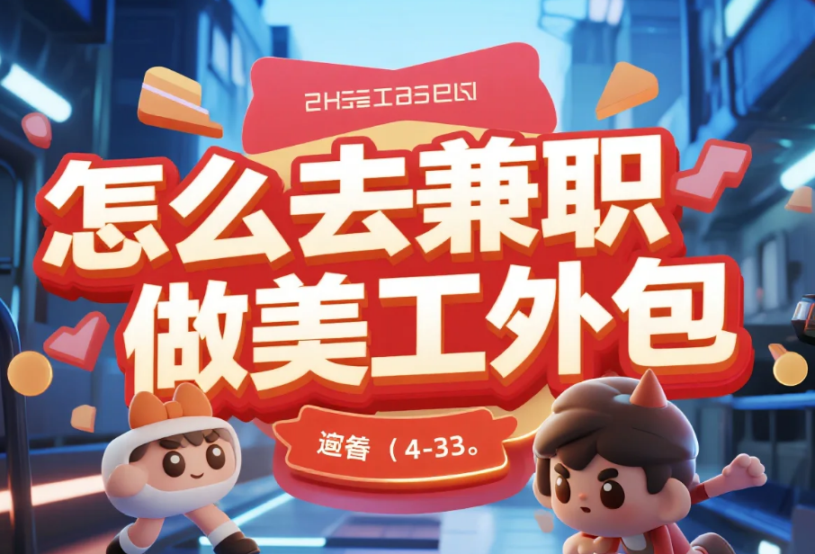 0经验怎么兼职做美工外包?5步起号+4避坑,月赚3k+