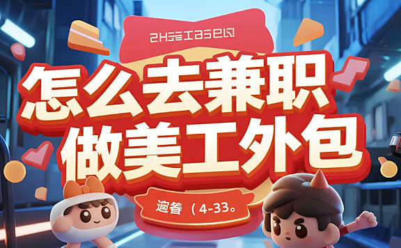 0经验怎么兼职做美工外包?5步起号+4避坑,月赚3k+