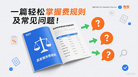 淘宝网卖家基础软件服务费规则及常见问题，一篇轻松掌握收费细则！