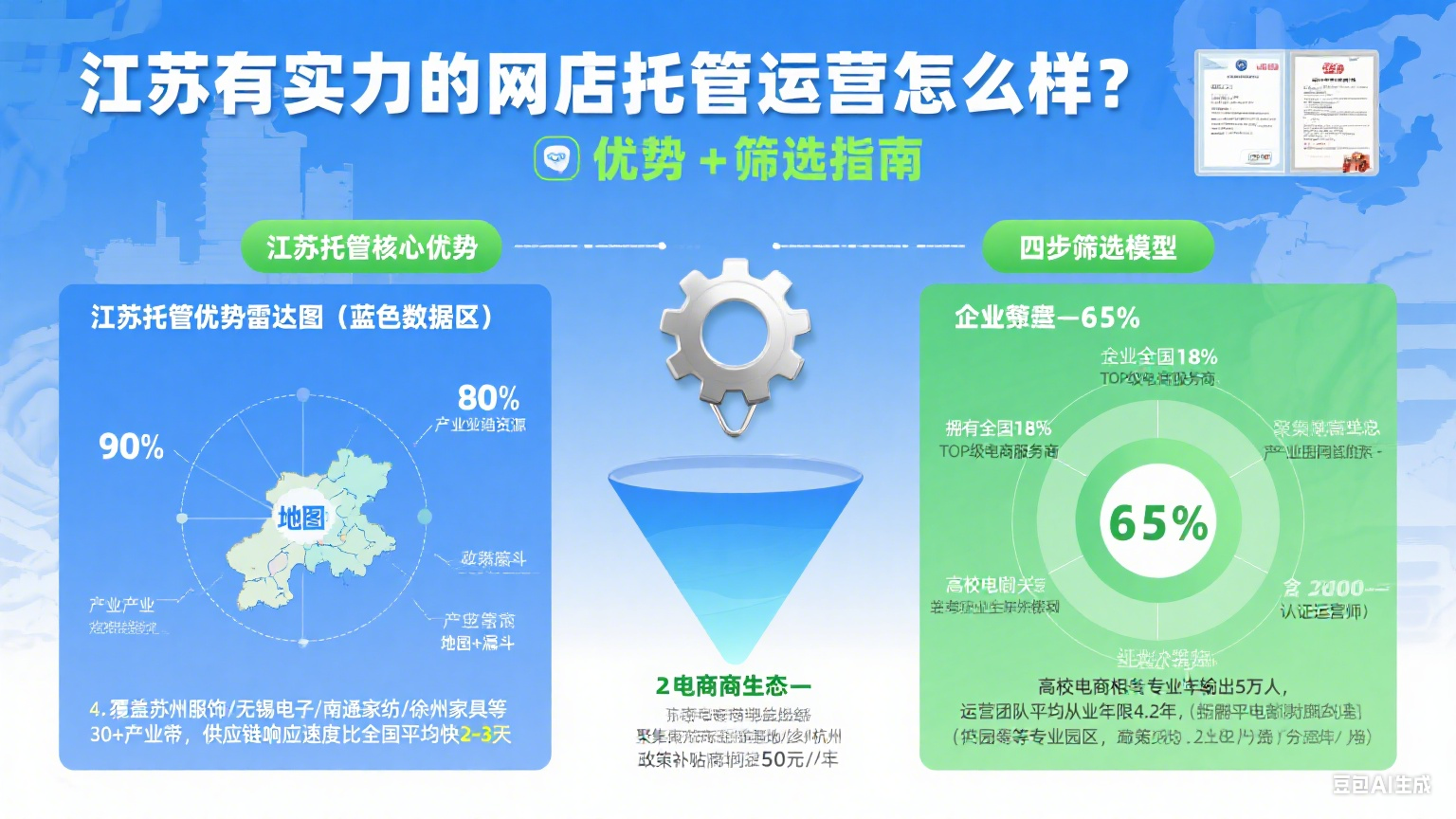 江苏有实力的网店托管运营怎么样?优势 + 筛选指南