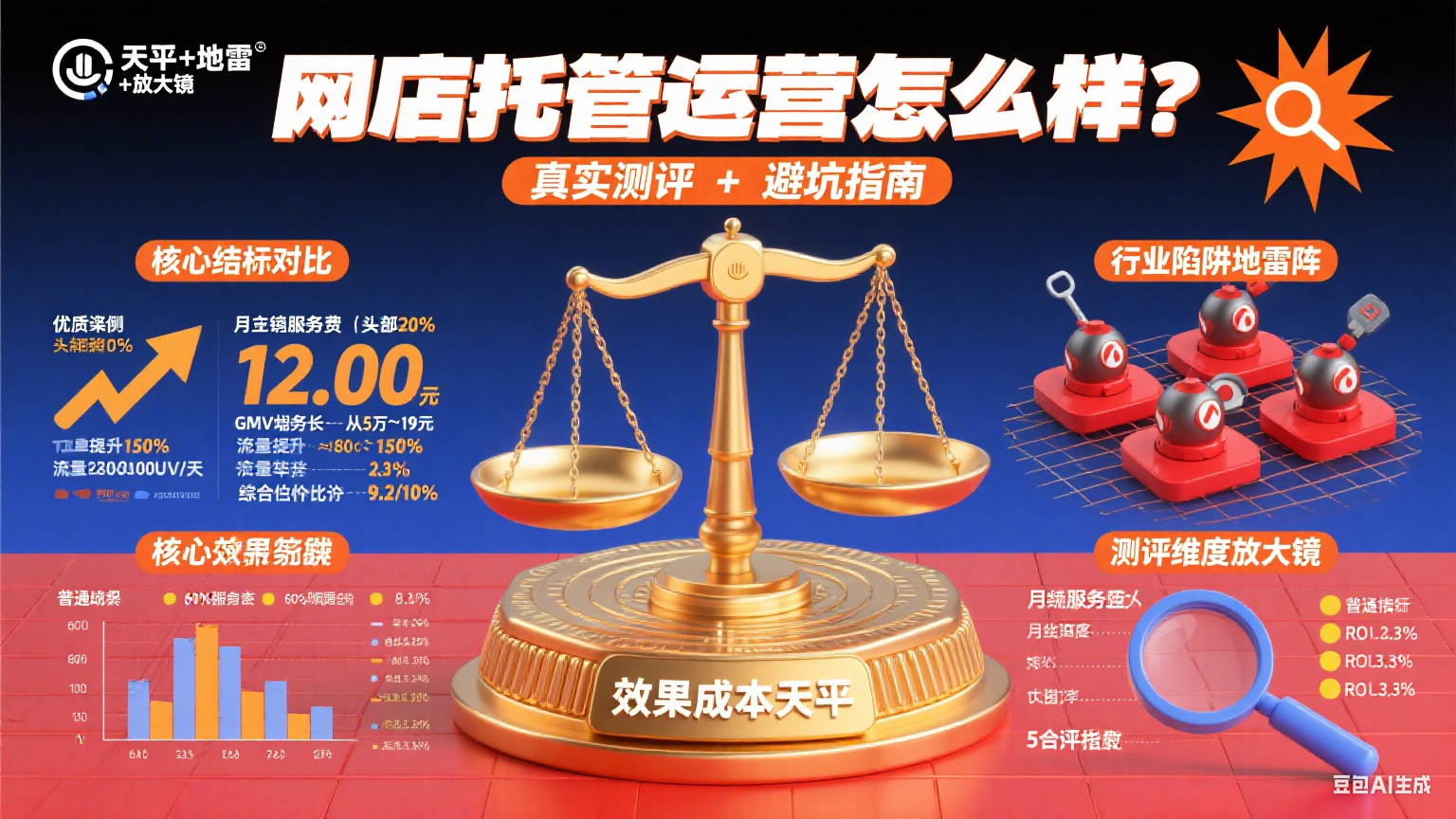 网店托管运营怎么样?真实测评 + 避坑指南