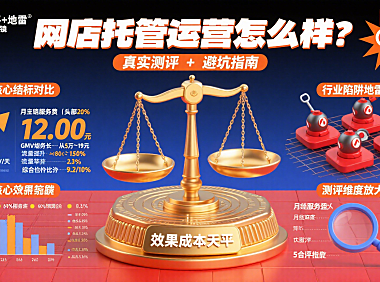 网店托管运营怎么样?真实测评 + 避坑指南