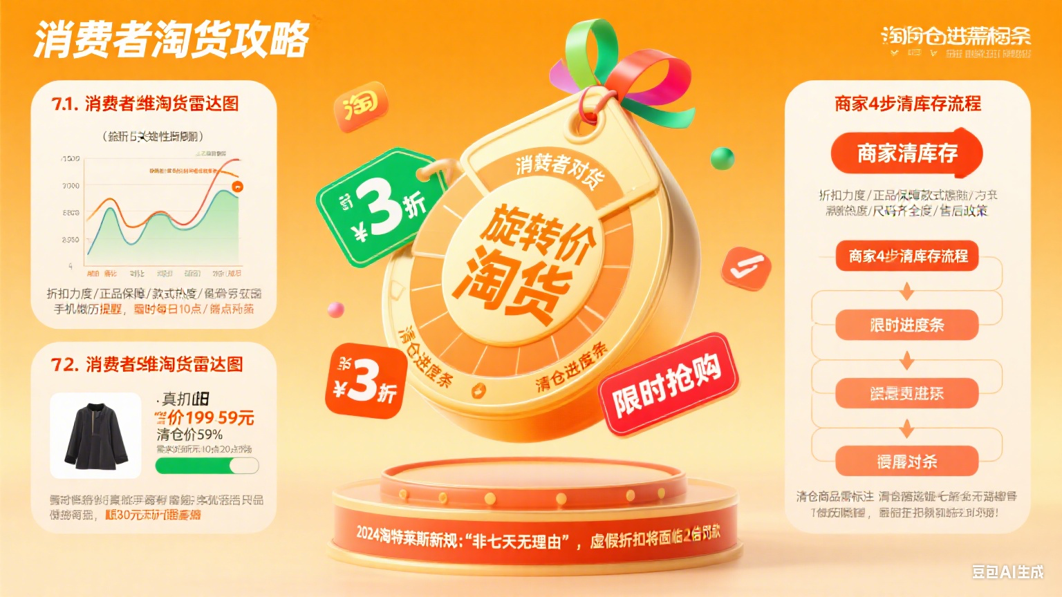 淘特莱斯怎么玩？消费者淘货 + 商家清库存攻略