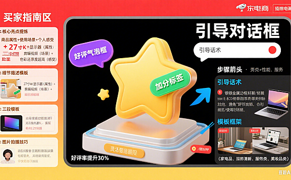 京东好评怎么写？买家实用指南 + 卖家引导技巧