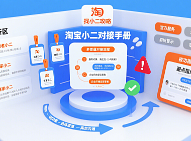淘宝小二怎么找？职能解析 + 对接技巧 + 避坑指南