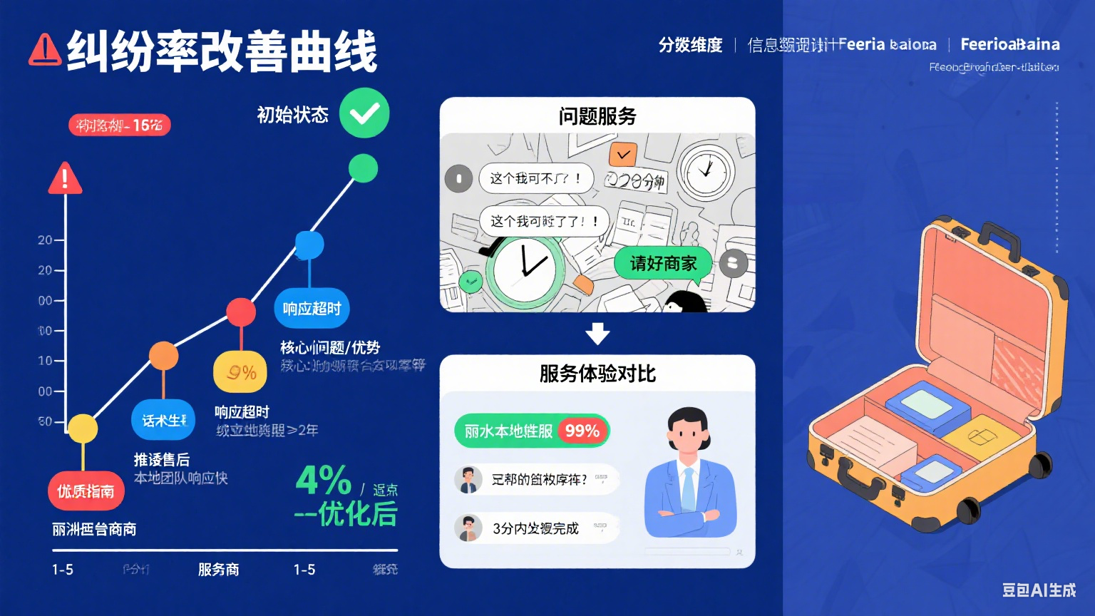 试了 5 家丽水网店托管客服,从纠纷率 15% 到 4%:避坑指南
