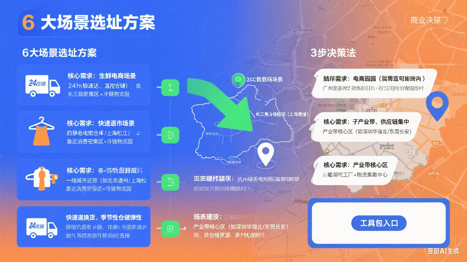 网店托管地址怎么选?6 大场景 + 3 步决策法