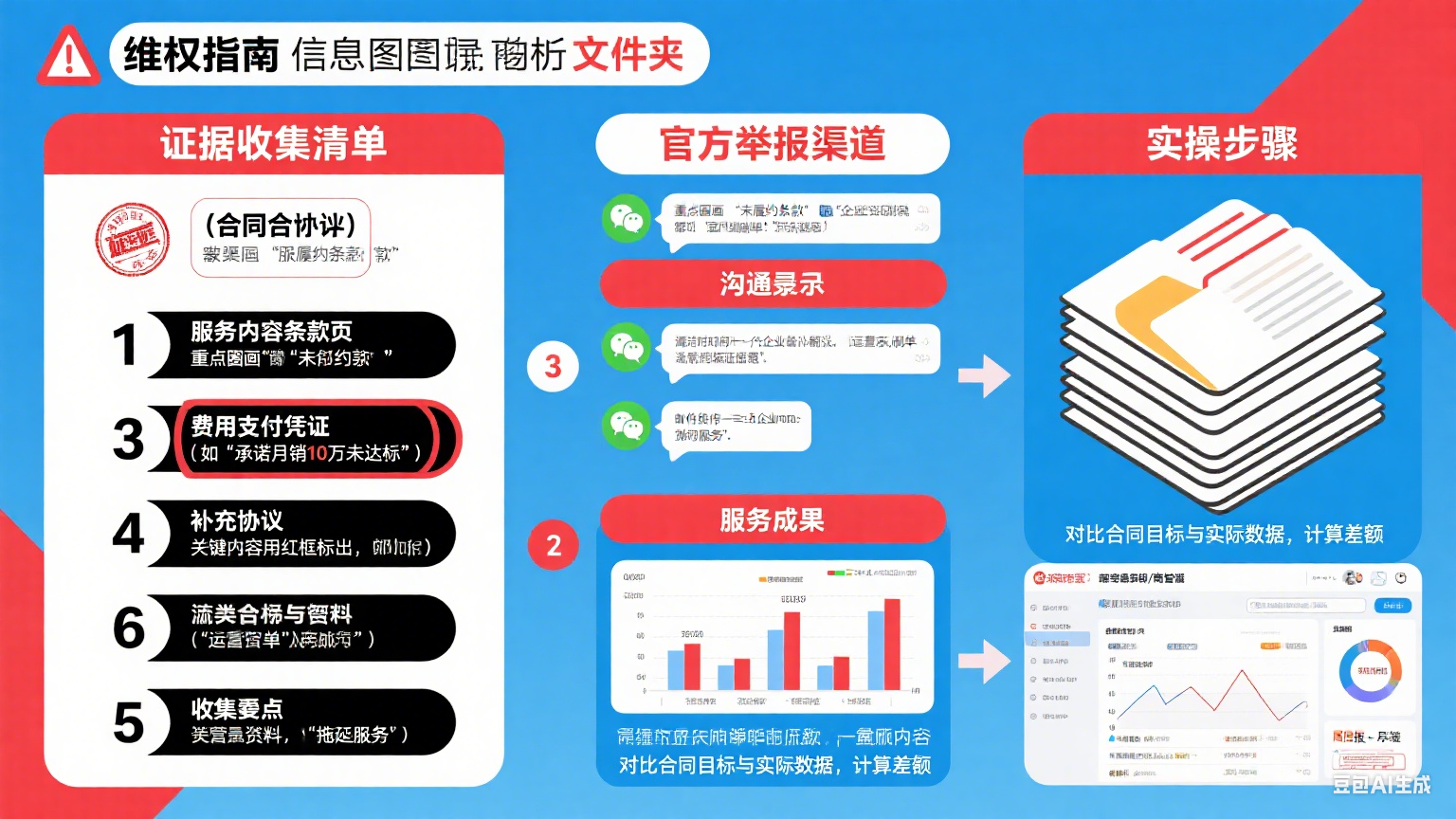 网店托管公司怎么举报?证据 + 渠道 + 实操指南
