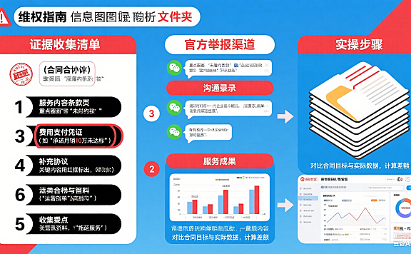网店托管公司怎么举报？证据 + 渠道 + 实操指南