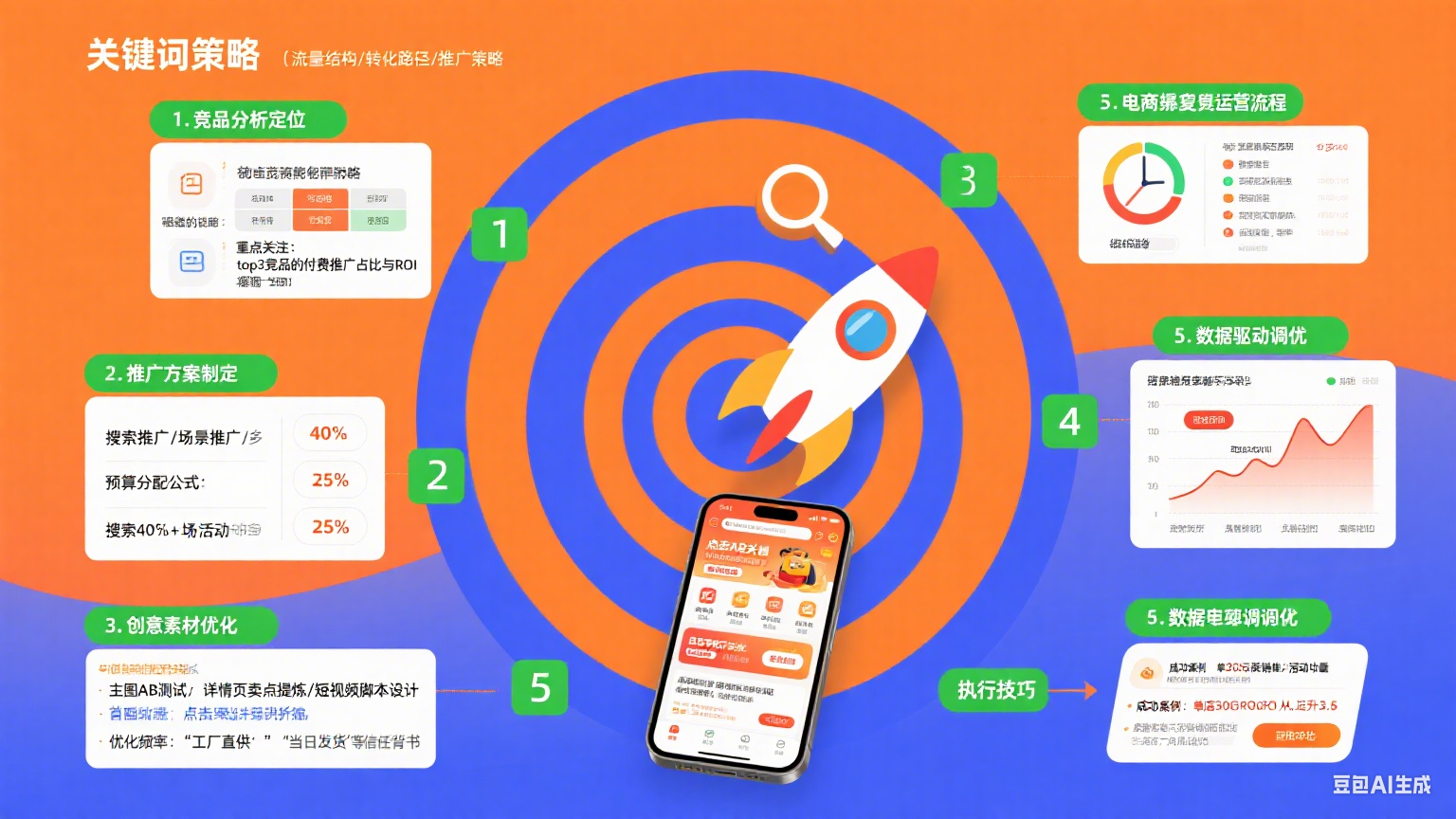 网店托管推广怎么做得好?5 步实操指南