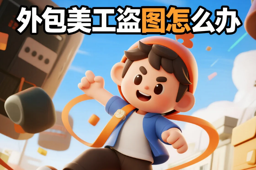 外包美工盗图怎么办?4步维权+3招预防,让对方赔偿不踩坑
