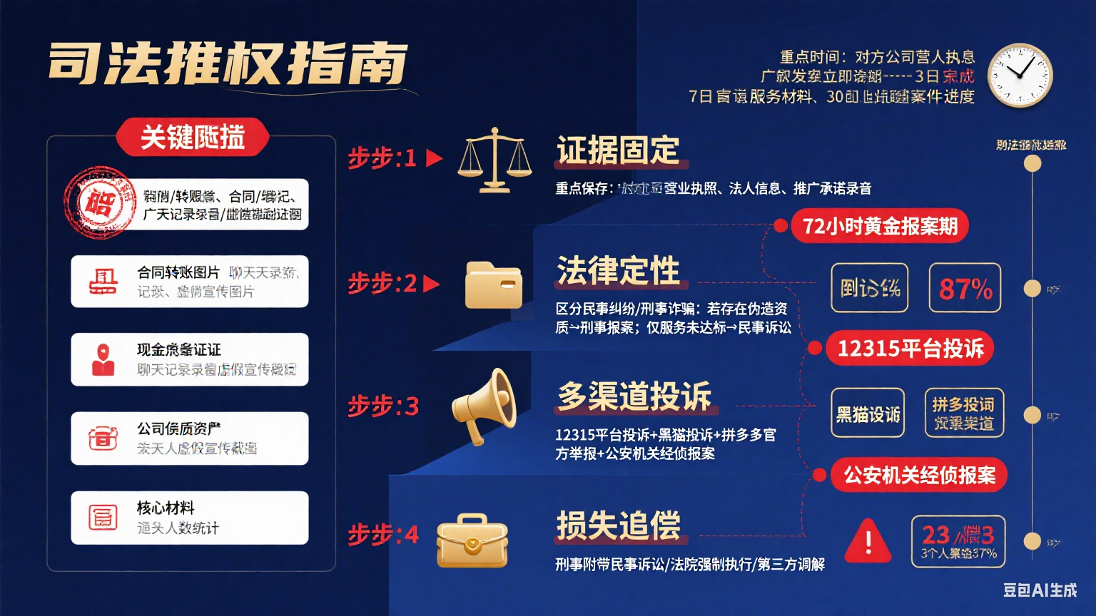 网店托管诈骗案怎么处理?4 步追回损失指南