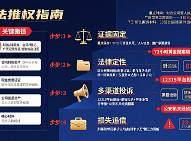 网店托管诈骗案怎么处理？4 步追回损失指南