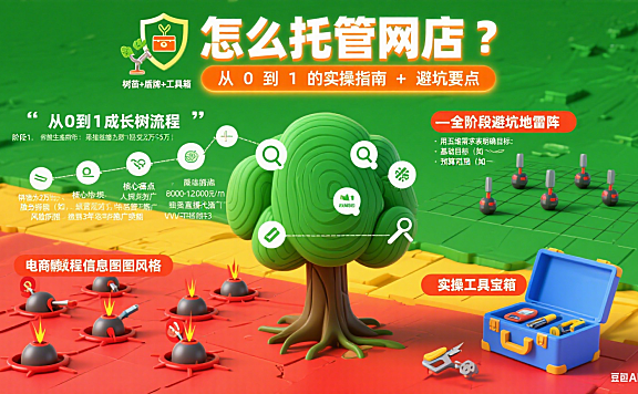 怎么托管网店?从 0 到 1 的实操指南 + 避坑要点
