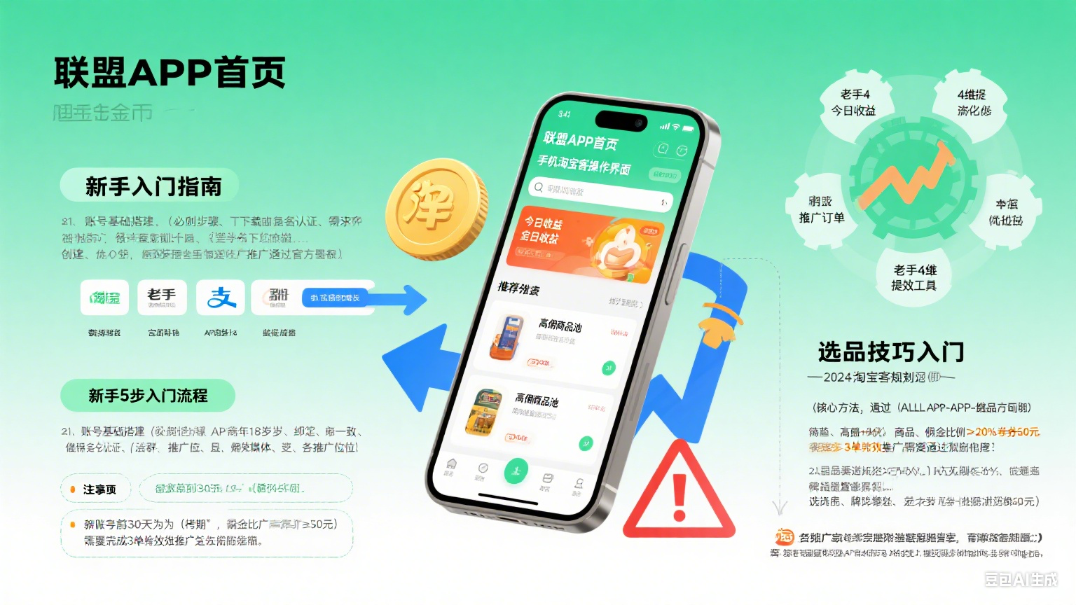 手机淘宝客怎么赚?新手入门 + 老手提效攻略