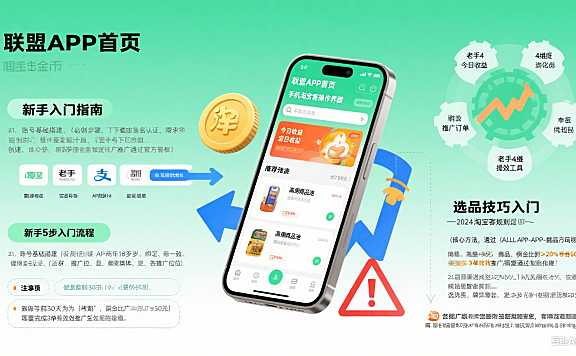手机淘宝客怎么赚？新手入门 + 老手提效攻略