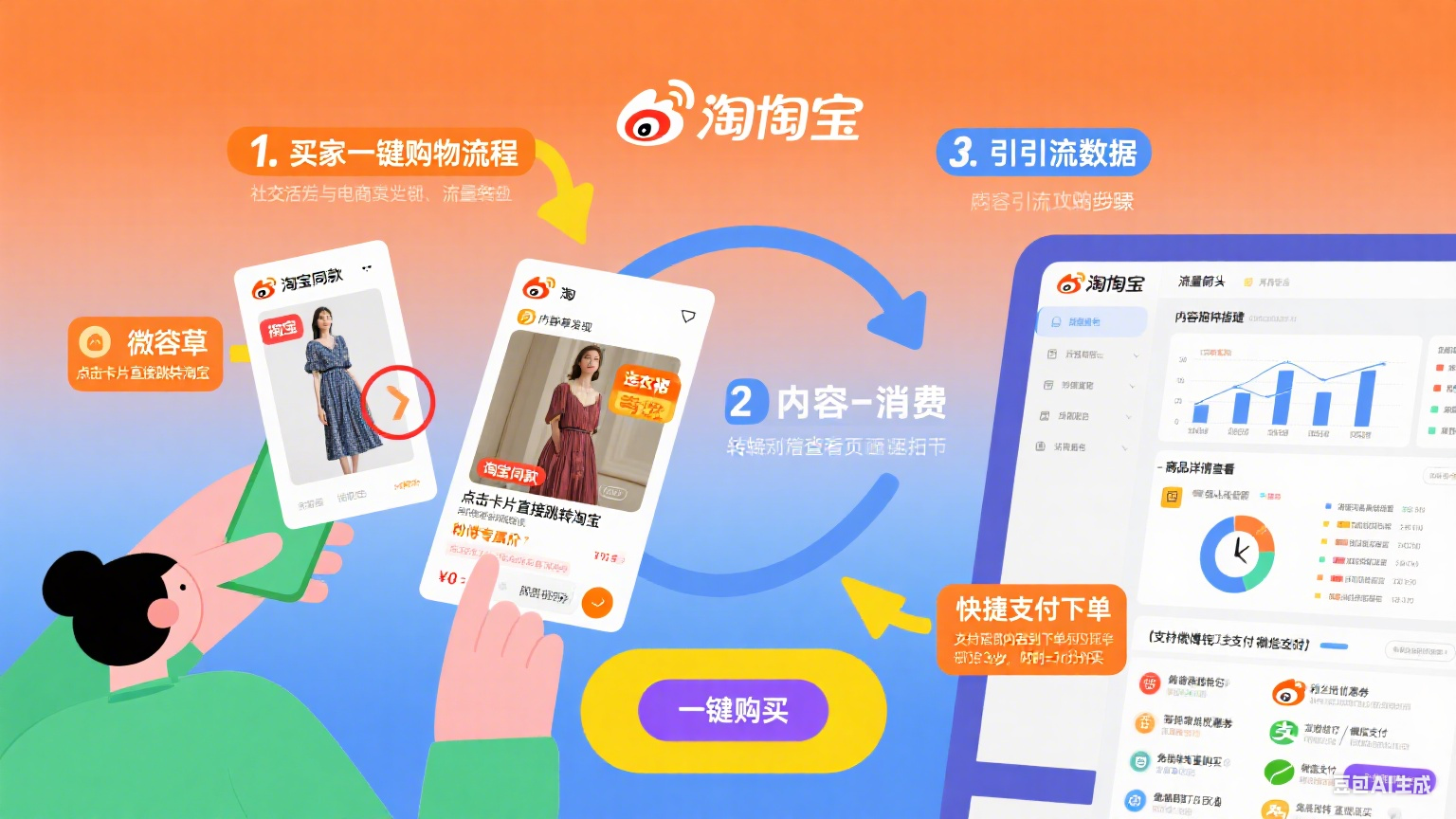 微博淘宝版怎么用?买家一键购物 + 卖家引流攻略,避坑指南