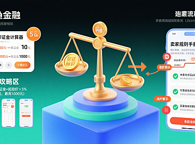 闲鱼拍卖保证金怎么算？买家退款 + 卖家规则全攻略