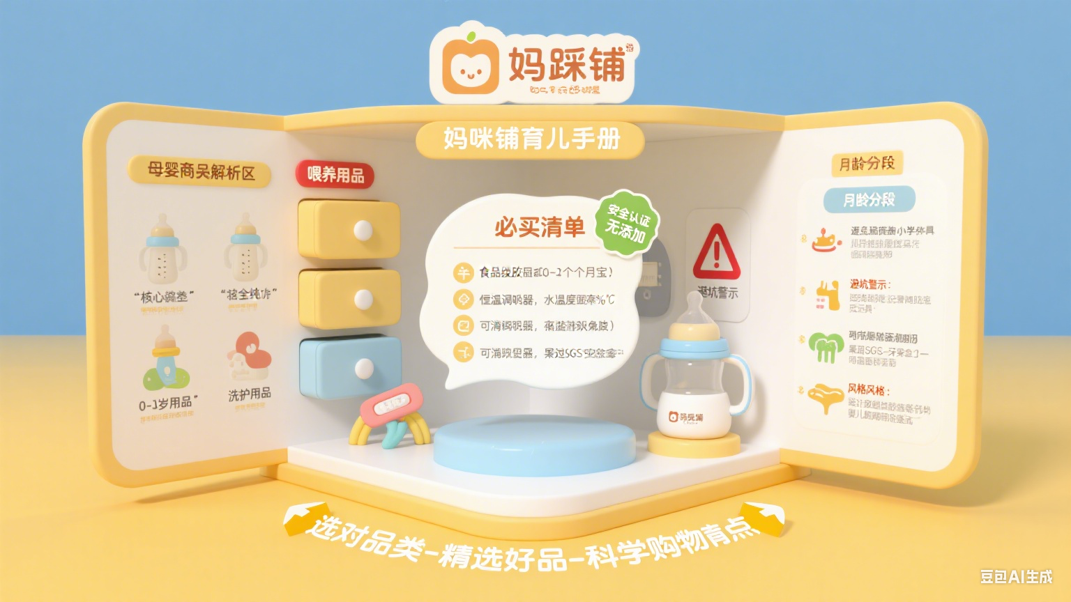 妈咪铺怎么买不踩雷?母婴品类解析 + 必买清单 + 避坑攻略