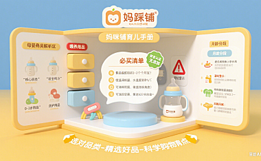 妈咪铺怎么买不踩雷?母婴品类解析 + 必买清单 + 避坑攻略