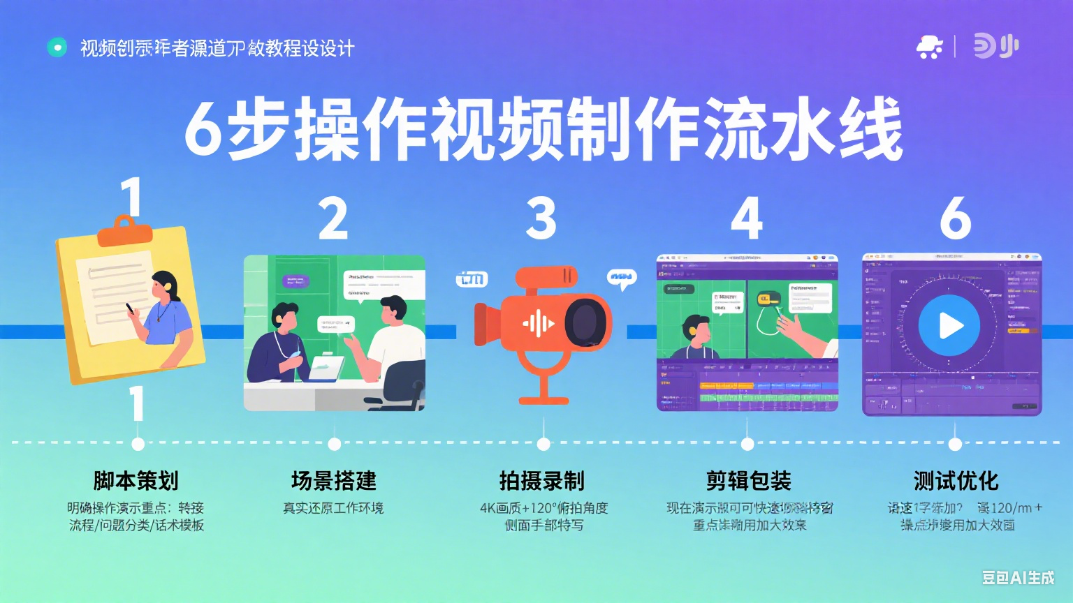 网店托管客服怎么操作视频?6 步制作指南