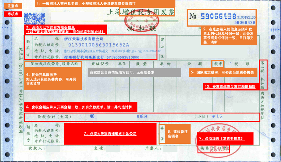淘宝卖家开具消费积分发票的注意事项,掌握关键要点,轻松搞定发票开具!