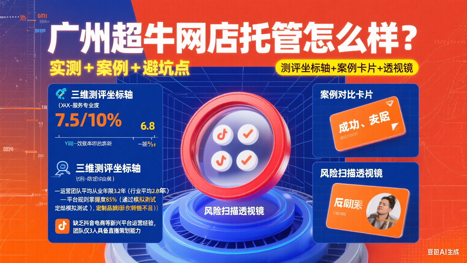 广州超牛网店托管怎么样?实测 + 案例 + 避坑点