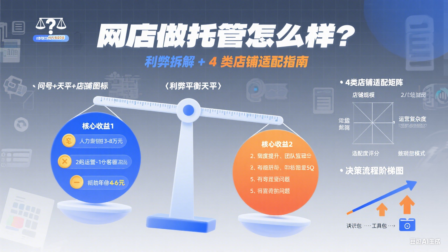 网店做托管怎么样