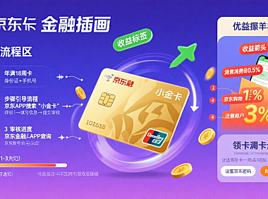 京东小金卡怎么用？用户办卡 + 权益薅羊毛全攻略
