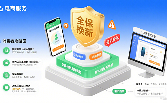 电商全保换新是什么？消费者攻略 + 商家要点 + 避坑指南