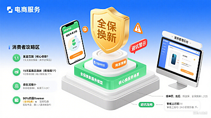 电商全保换新是什么?消费者攻略 + 商家要点 + 避坑指南