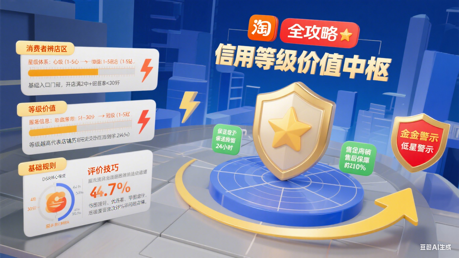 淘宝信用等级