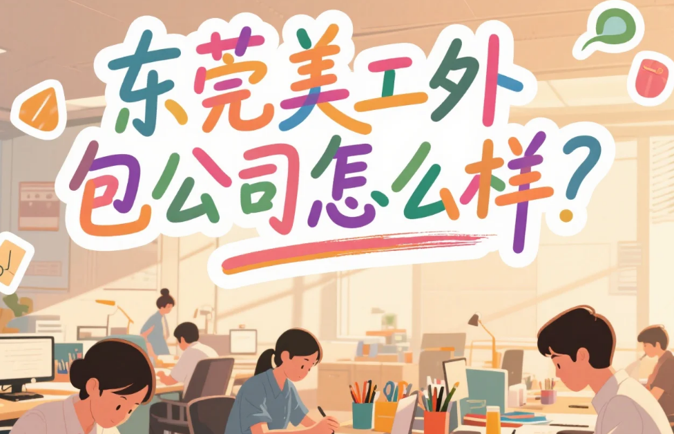 东莞美工外包公司怎么样?3类团队测评+产业带适配指南,设计转化率提升42%