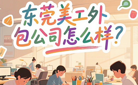 东莞美工外包公司怎么样？3类团队测评+产业带适配指南，设计转化率提升42%