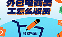 外包电商美工怎么收费？3 类服务价目表 + 4 个收费逻辑，避免乱报价