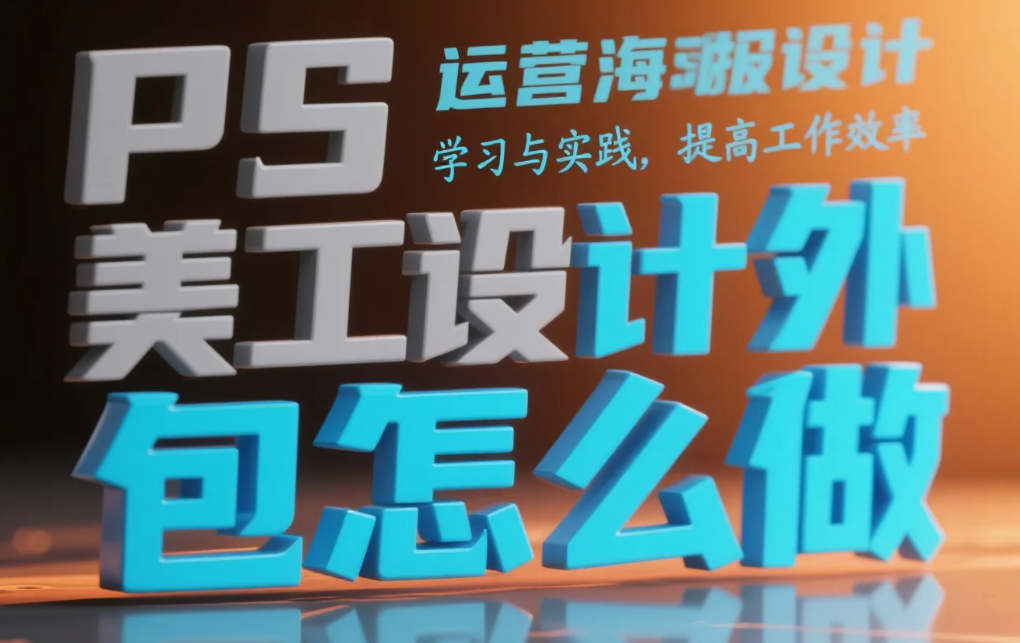 PS美工设计外包怎么做?4步流程+6个避坑点,新手也能少走弯路