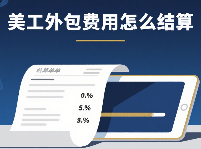 美工外包费用怎么结算?4 种方式对比 + 避坑 3 要点 + 合同模板