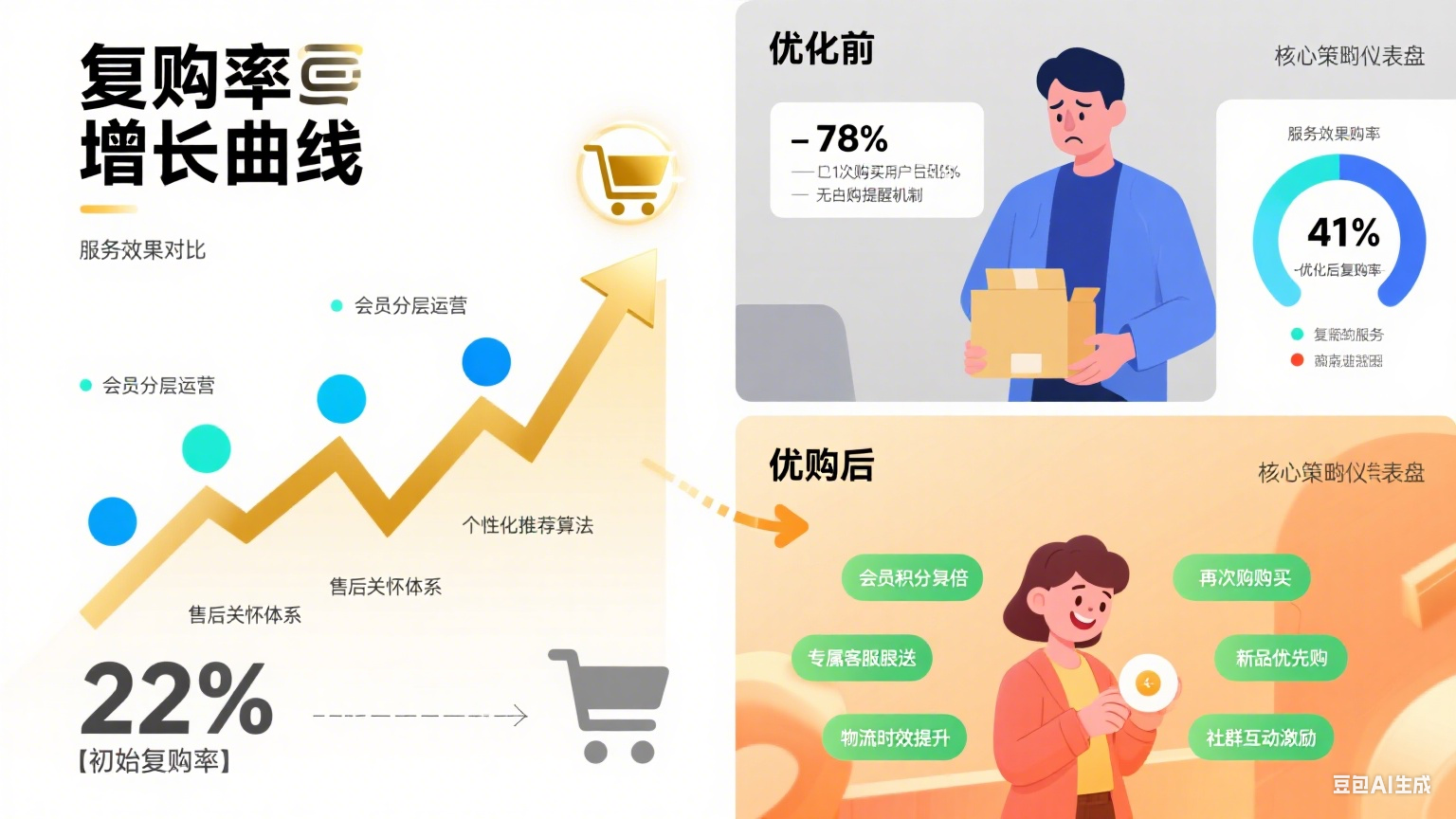 试了 5 家成人用品托管,复购率从 22% 到 41%:指南