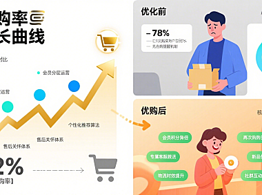 试了 5 家成人用品托管，复购率从 22% 到 41%：指南