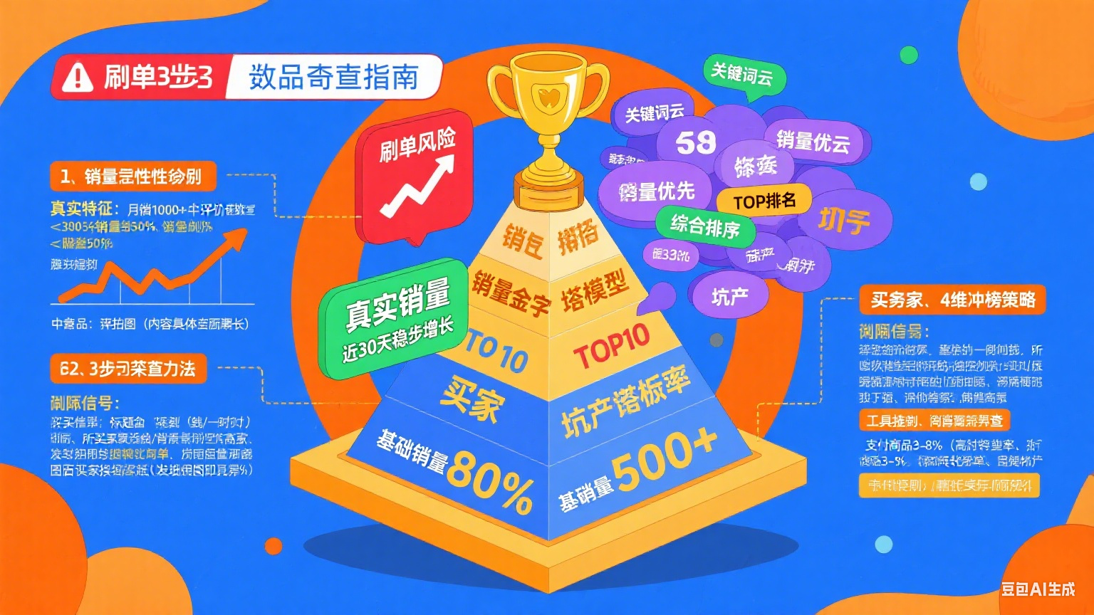 淘宝产品销量排名怎么看?买家选品 + 卖家冲榜指南