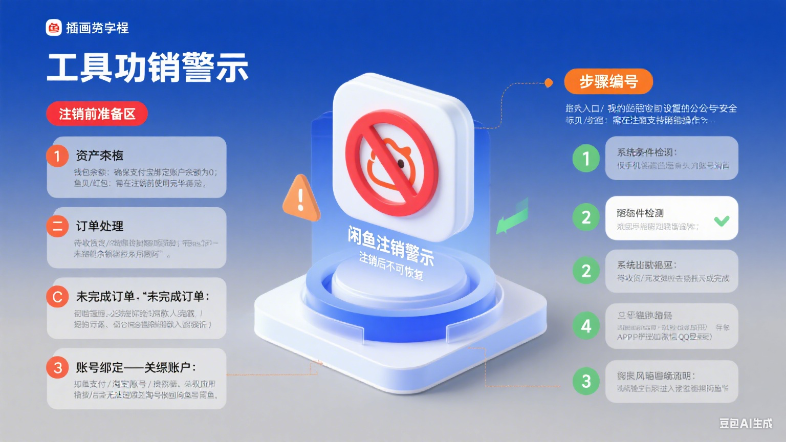 闲鱼账号怎么注销?注销前准备 + 全流程教程 + 避坑指南