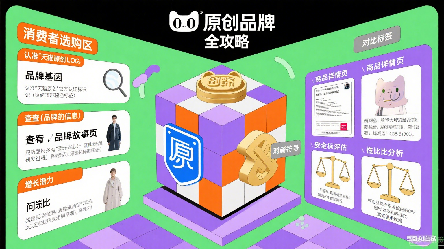 天猫原创品牌值得买吗?消费者选购 + 商家打造全攻略