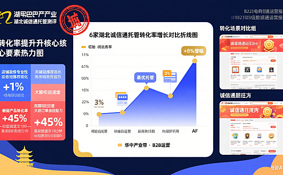试了 6 家湖北诚信通托管，转化率从 3% 到 11%：指南