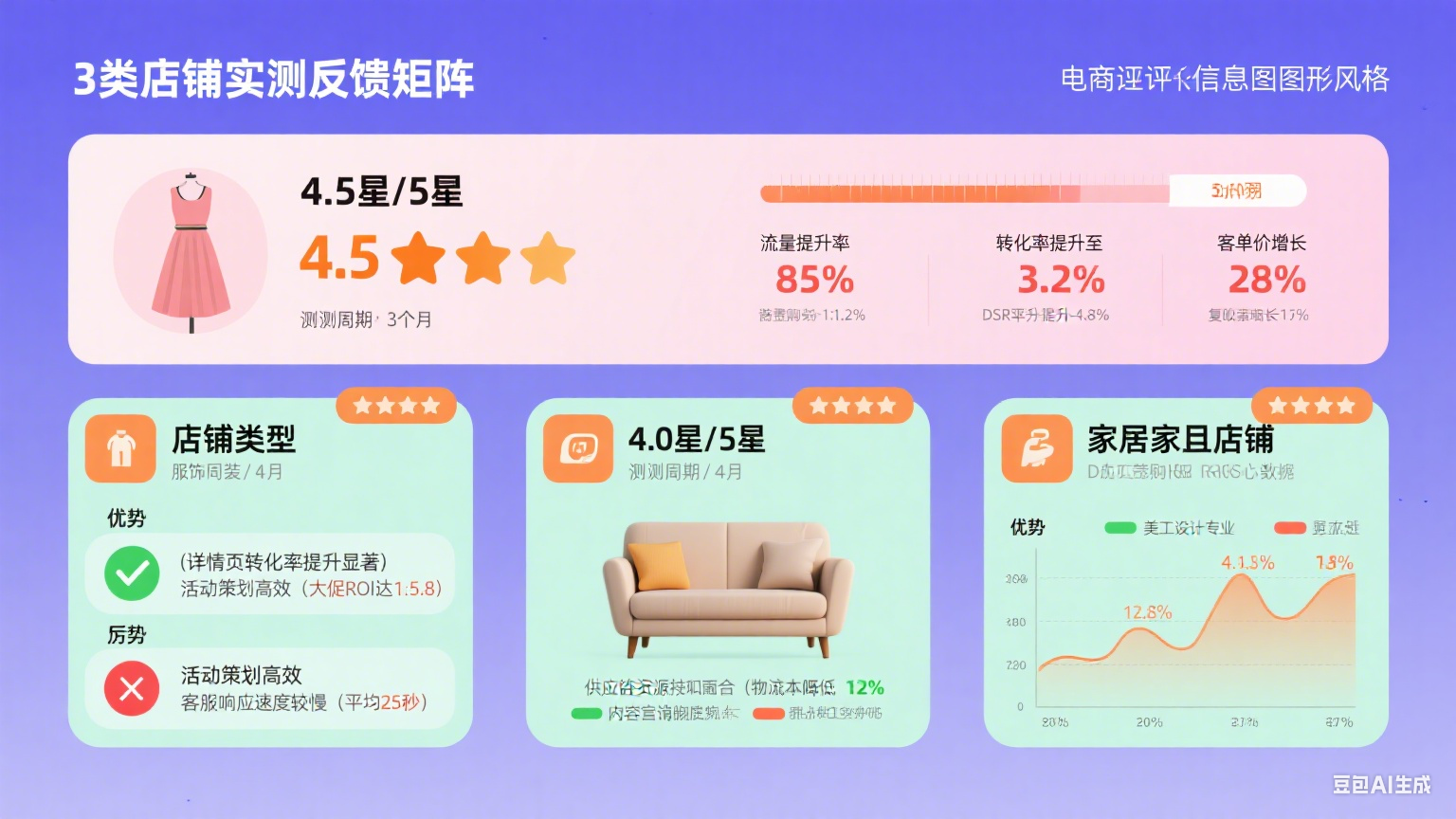 知慧友网店托管怎么样?3 类店铺实测反馈